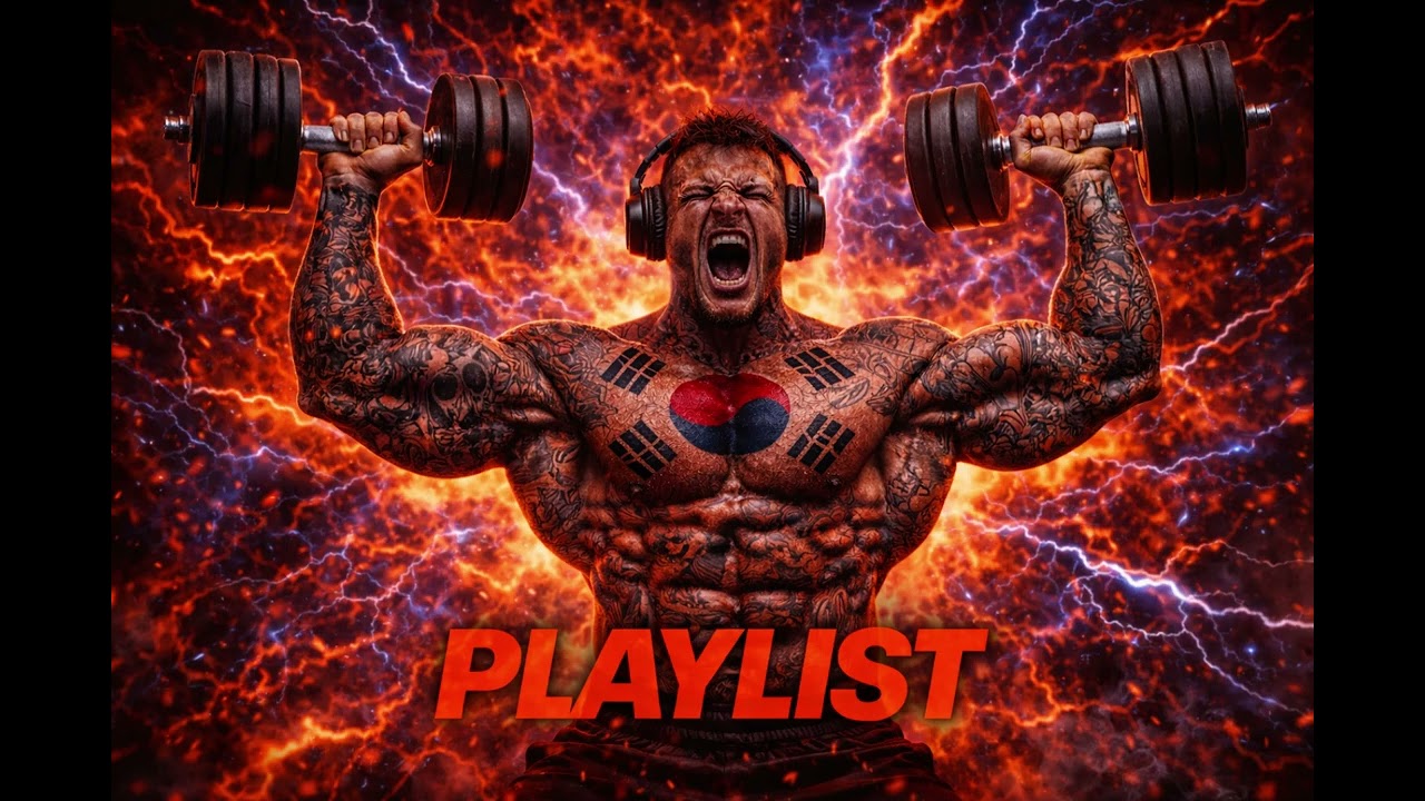 𝐏𝐥𝐚𝐲𝐥𝐢𝐬𝐭 🎧 전투력 상승 🏋️ 귀로 들이키는 에너지 드링크 🔥