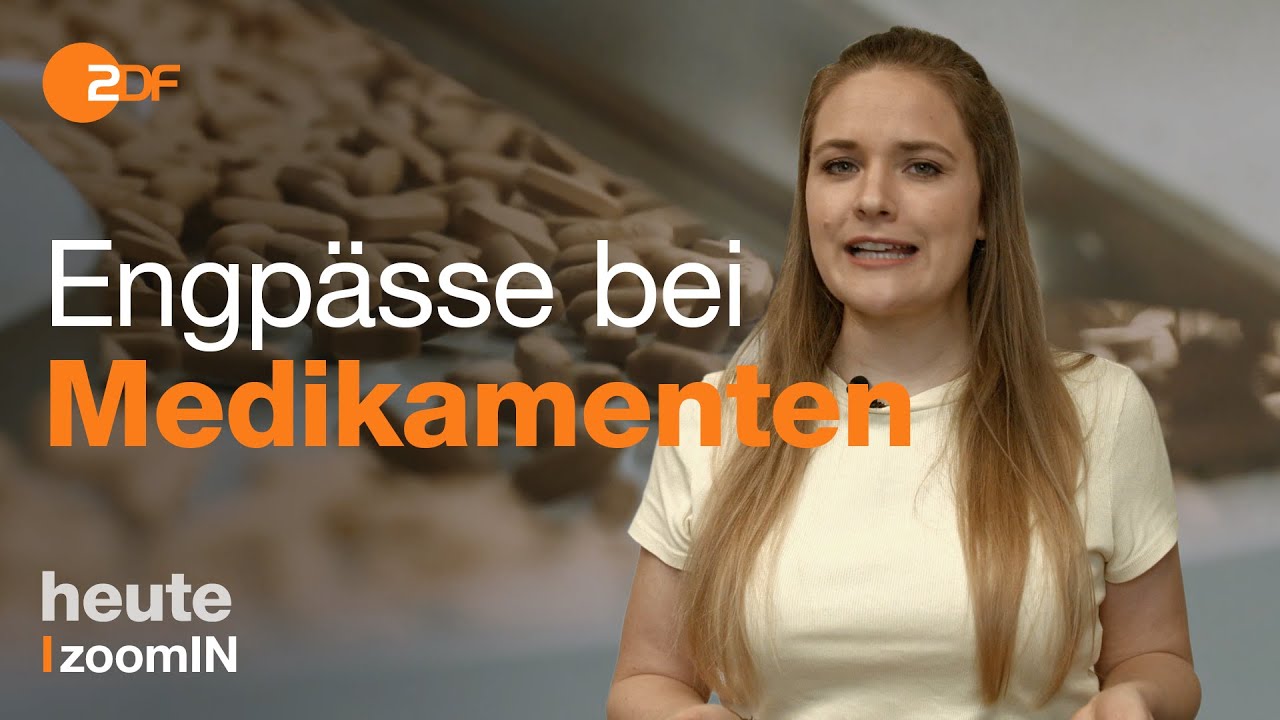 Schon ohne Corona ein Problem: Ausverkaufte Medikamente