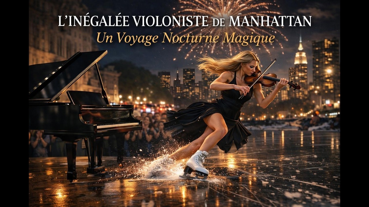 Violon émotionnel - L'Inégalée Violoniste de Manhattan : Un Voyage Nocturne Magique