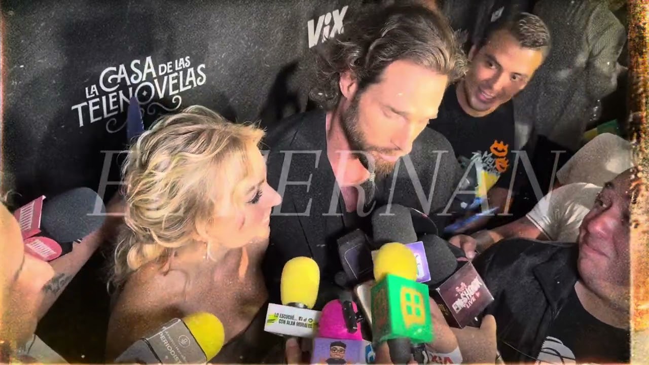 SEBASTIÁN RULLI Y ANGELIQUE BOYER, LUCIA MÉNDEZ ES UNA REINA, CECI GALLIANO LE MANDAMOS BENDICIONES