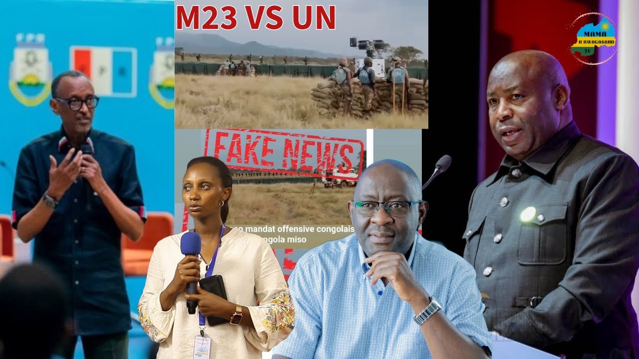 H.E KAGAME YASIMBURWA NANDE?/ M23-MONUSCO UKURI NI UKUHE? U RWANDA RWAHAMIJE KO U BURUNDI BWINANGIYE
