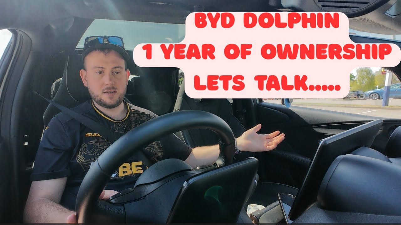Годовой обзор BYD DOLPHIN | Обзор BYD DOLPHIN | Электромобиль | Электромобиль | BYD | Электромоби...