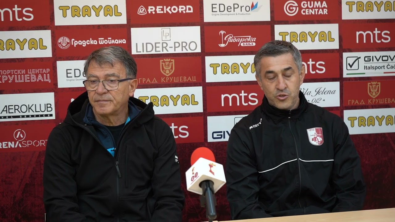 KZM nakon meča Napredak - Radnički Niš