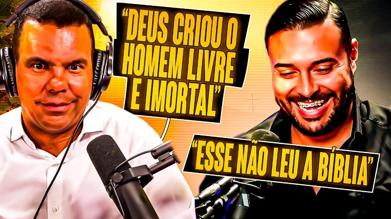 ATEU CORRIGE RODRIGO SILVA COM A B&Iacute;BLIA