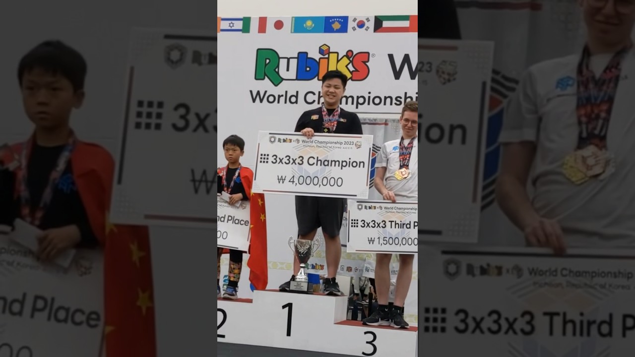 Day 4 Rubik&rsquo;s x WCA World Championship FINALS 2023 Vlog