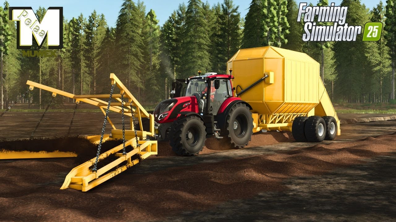 Monipuolinen TURVEKARTTA - Tässi Farm - FS25