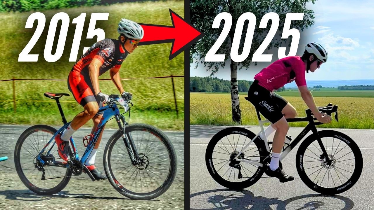 Proč si myslím, že je cyklistika nový golf? | Můj příběh