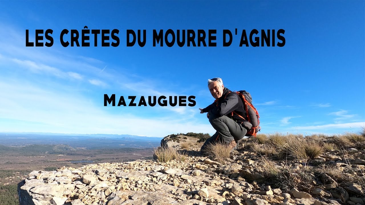 Les crêtes du Mourré d'Agnis