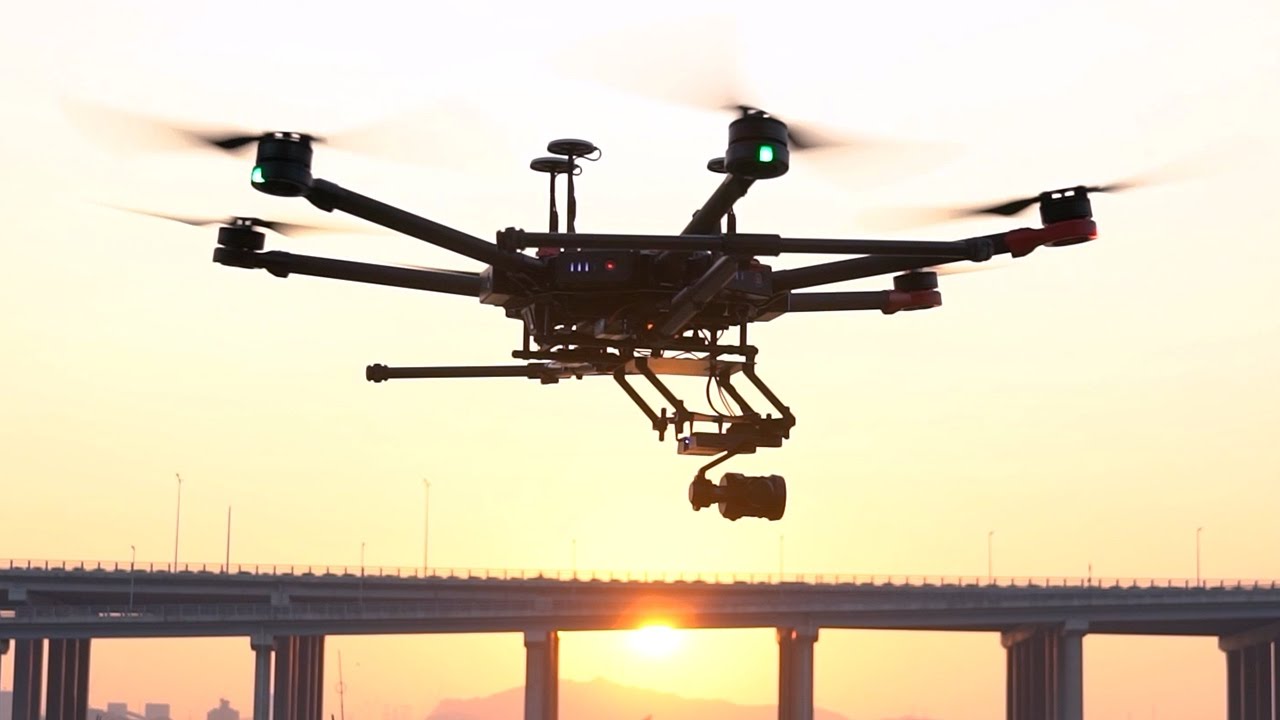 DJI - M600 - First Flight