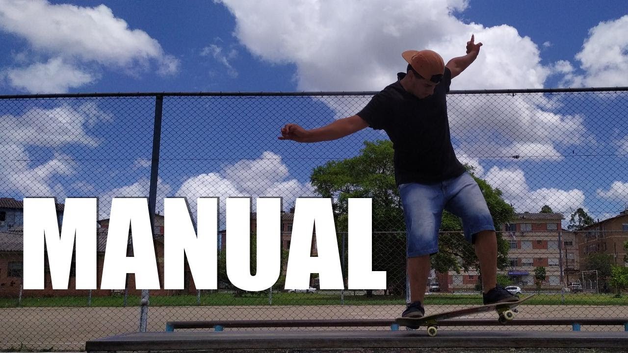 Aprenda a Mandar MANUAL em 3 Minutos | Skate Channel