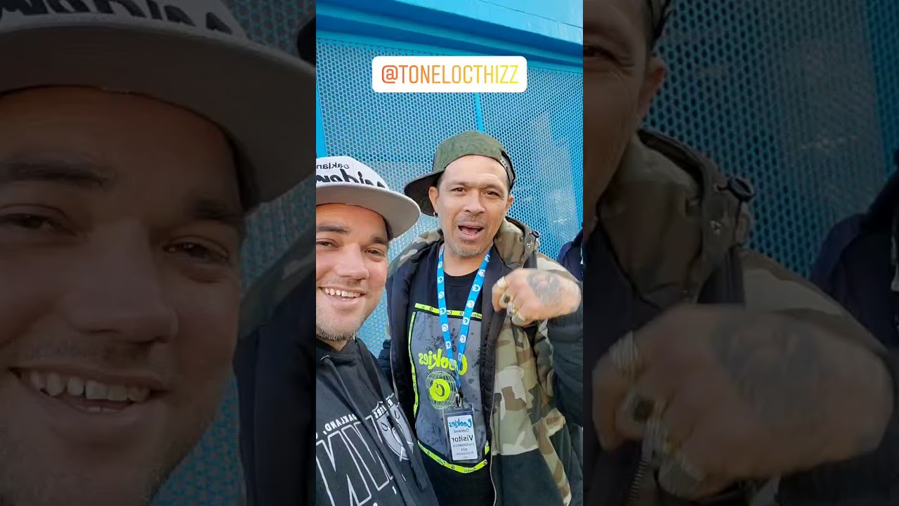 Cookies Oakland  2019 Grand opening Tone Loc Thizz Latin president