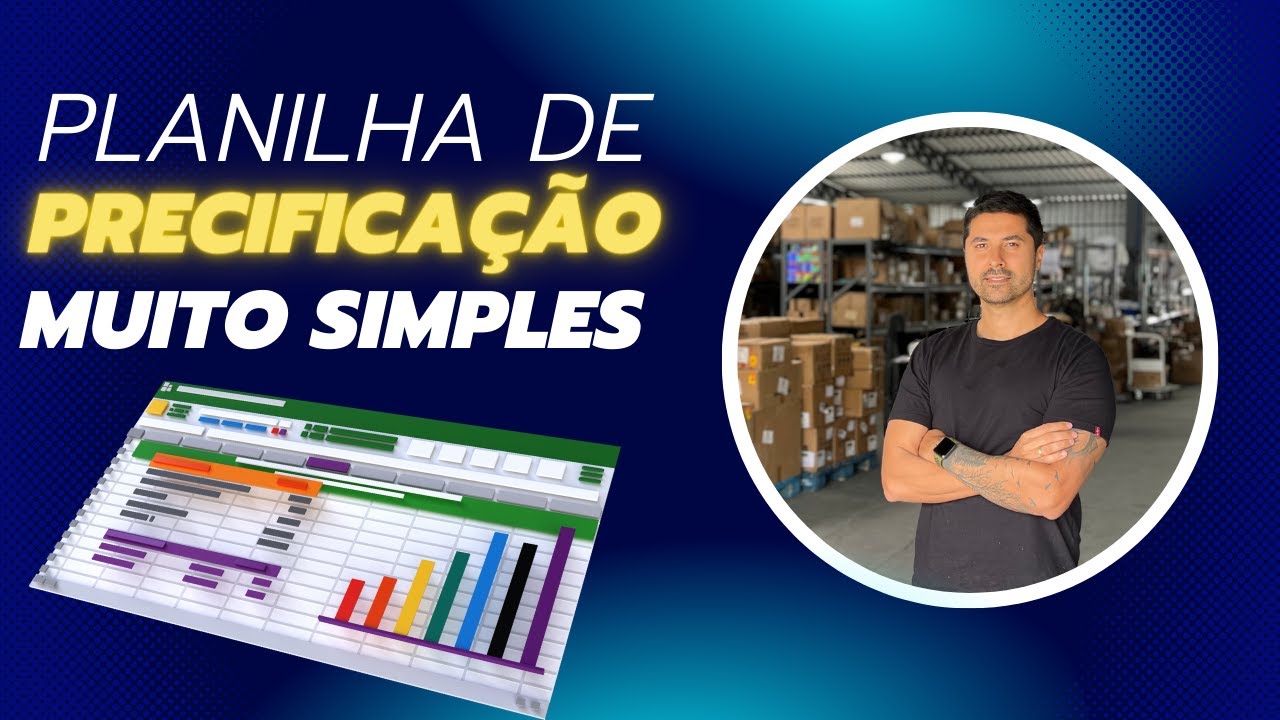COMO FAZER PLANILHA DE PRECIFICAÇÃO PARA E-COMMERCE, MARKETPLACES, MERCADO LIVRE E SHOPEE