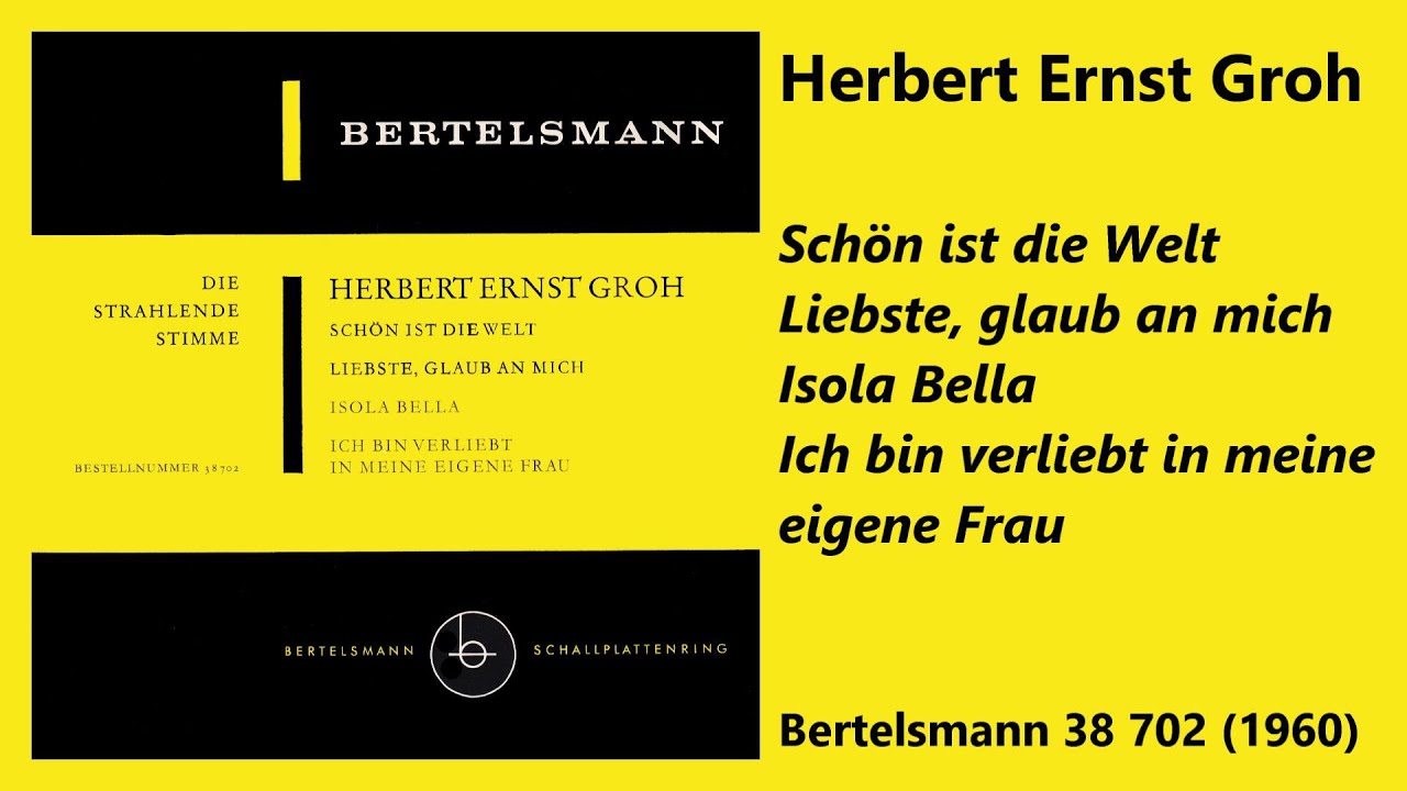 Herbert Ernst Groh · Die Strahlende Stimme (1960)