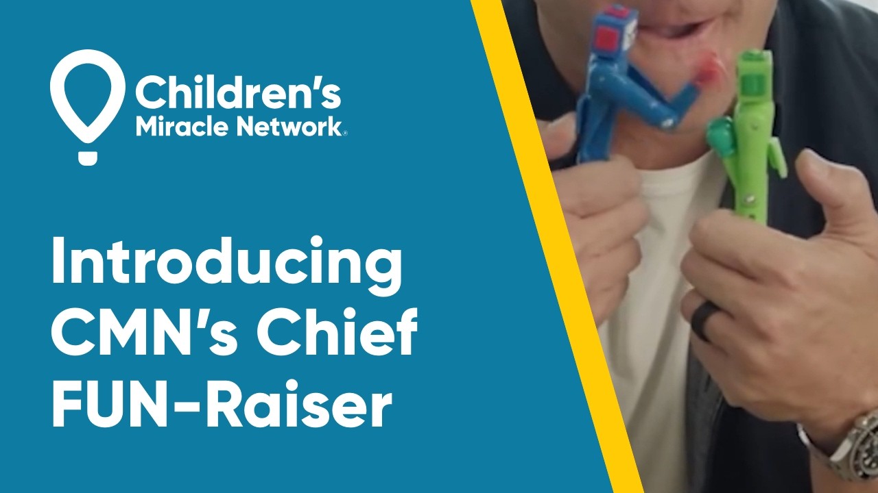 Introducing CMN's Chief FUN-Raiser