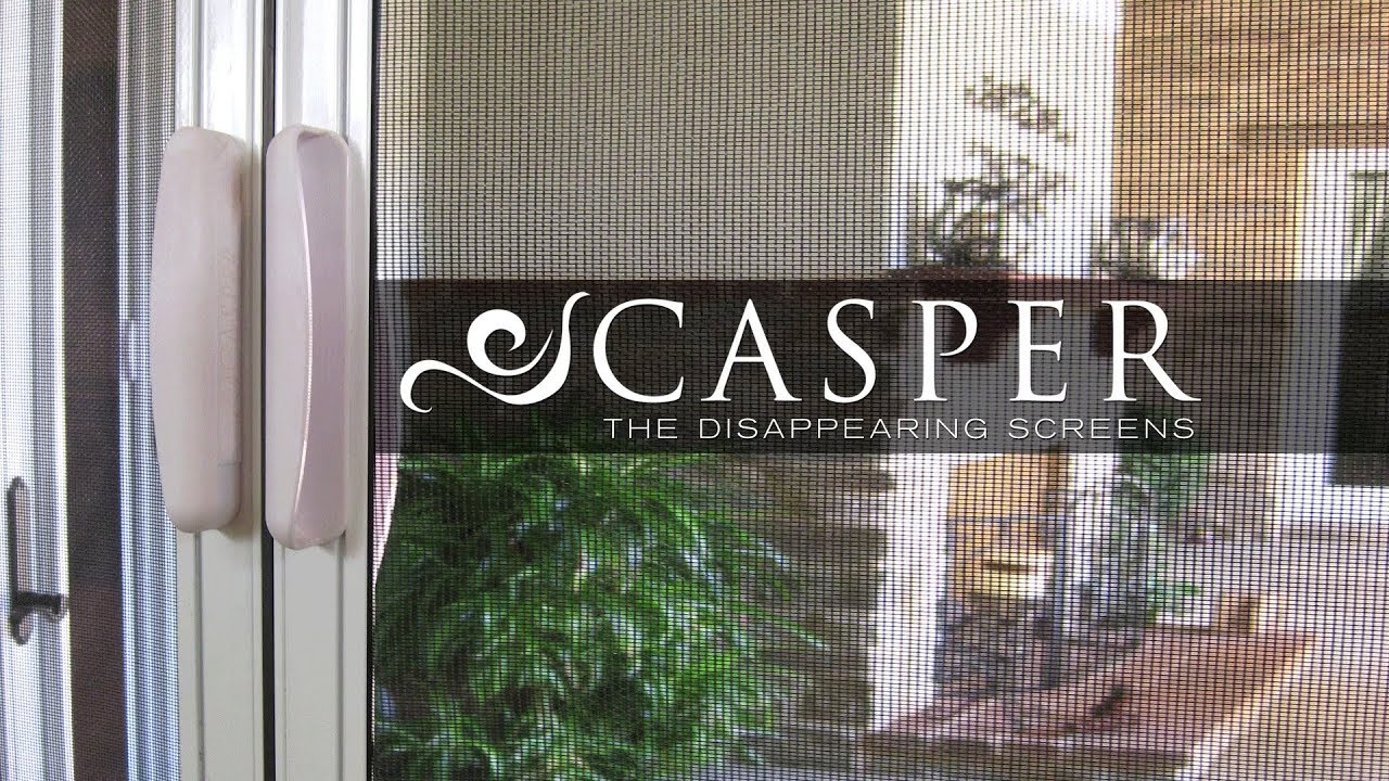 Casper Disappearing Retractable Screens | Introduction