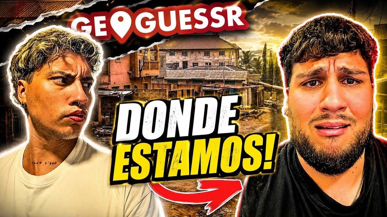 No le ENSEÑEN este video a NUESTRA profesora de GEOGRAFIA | GEOGUESSER