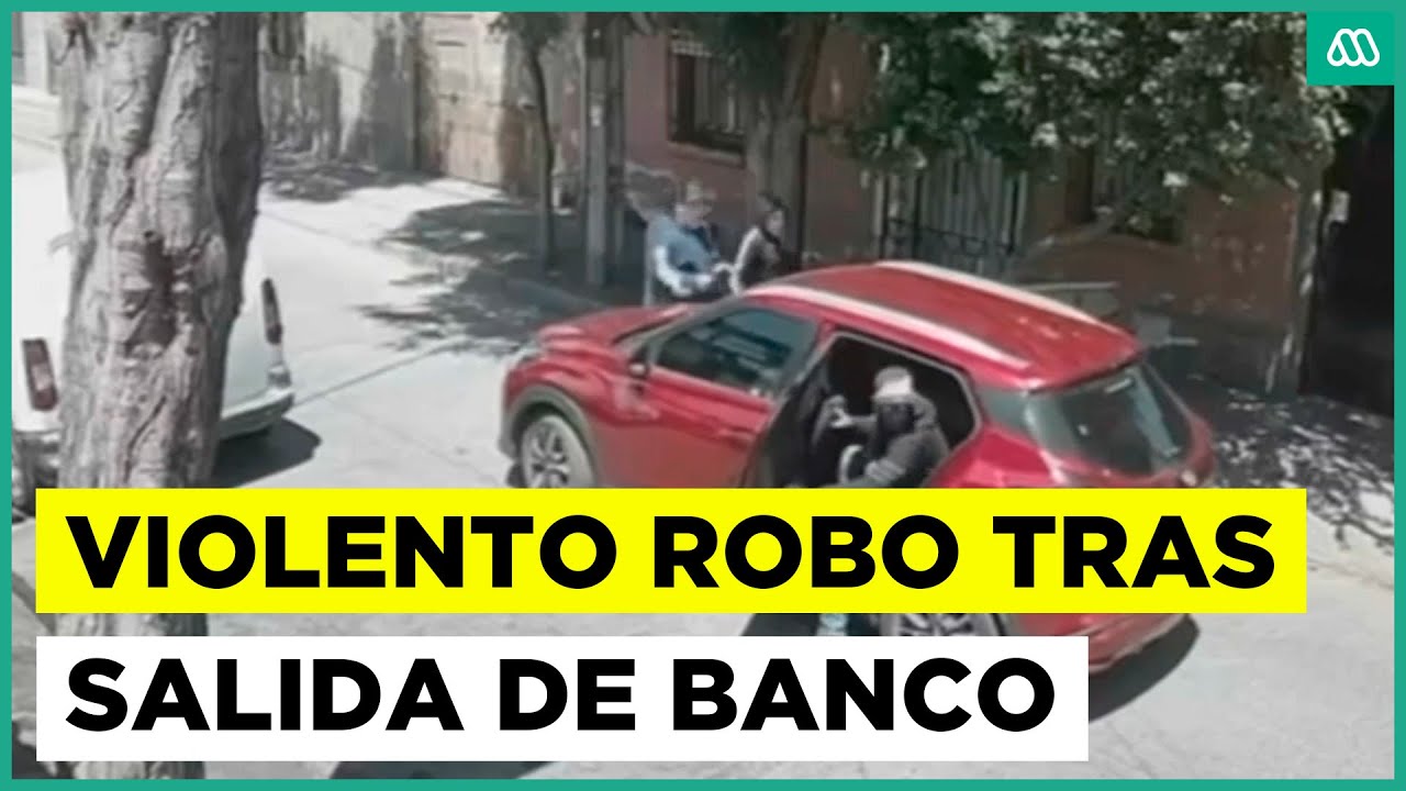 Violento robo a adulto mayor: Retir&oacute; $8 millones y fue asaltado en Quinta Normal