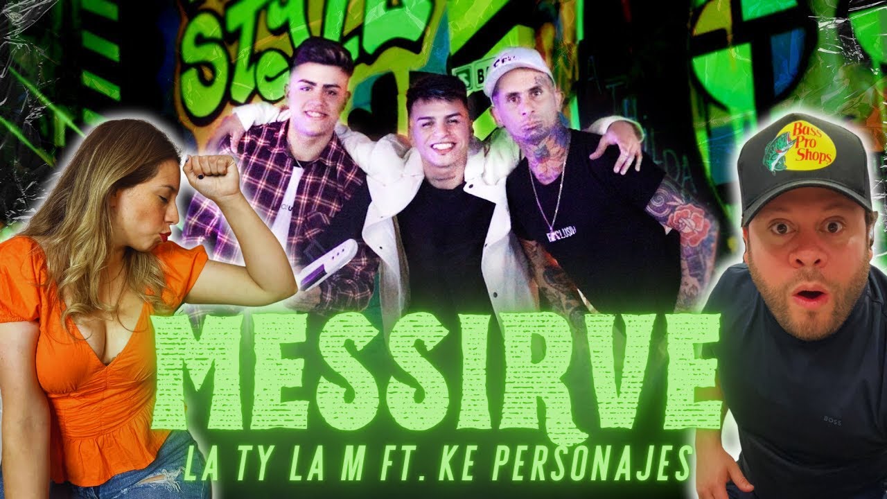 MEXICANOS REACCIONAN a La T y La M x KE PERSONAJES MESSIRVE MIX 5 !!