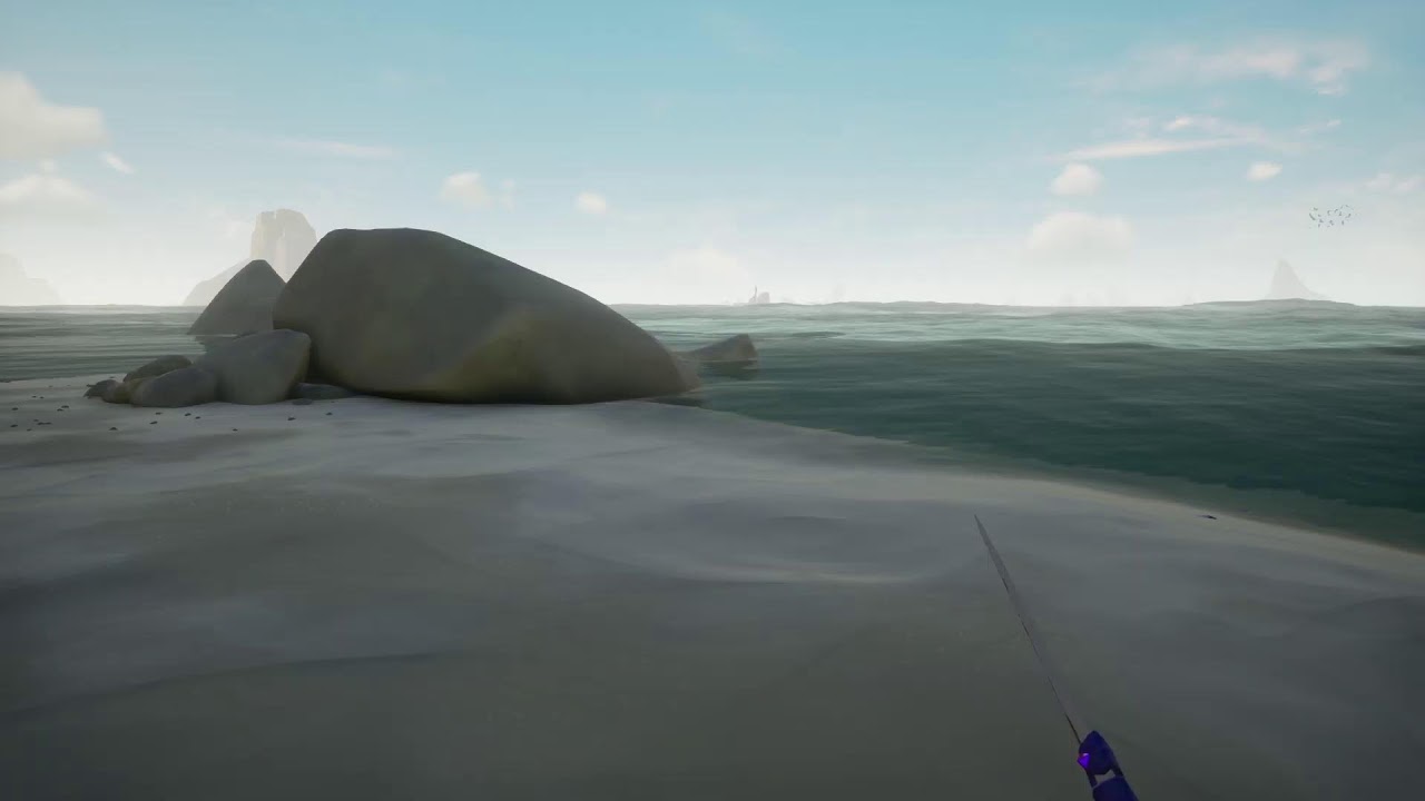 Some Relaxing Fishing: Sea of Thieves