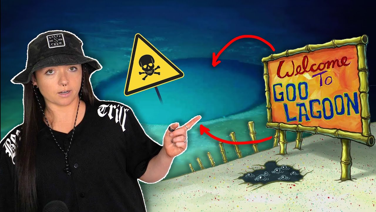 Brine Pools: The Real Life GOO LAGOON | Lindsay Nikole