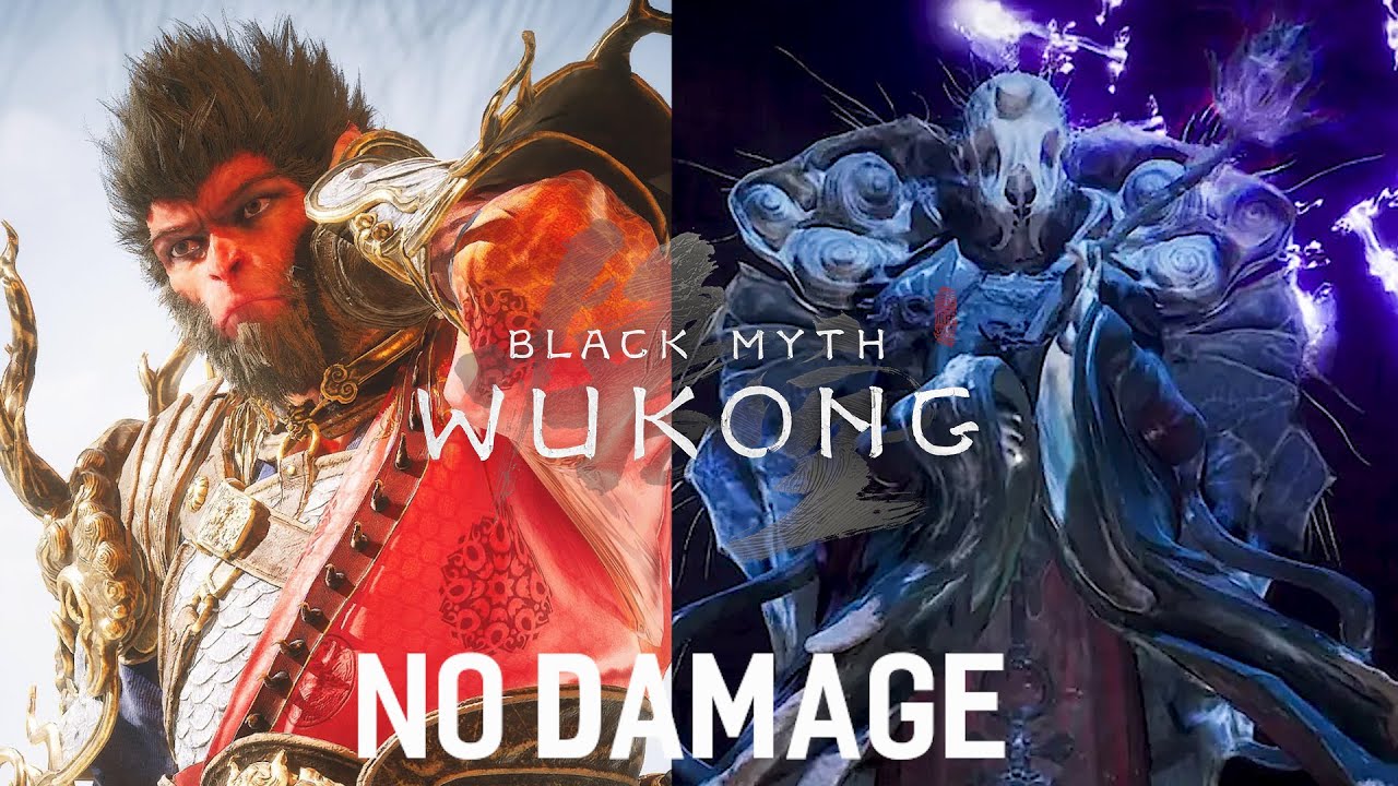 Another Horrible Boss in Black Myth: Wukong (Captain Lotus Vision, No Damage Boss Fight)
