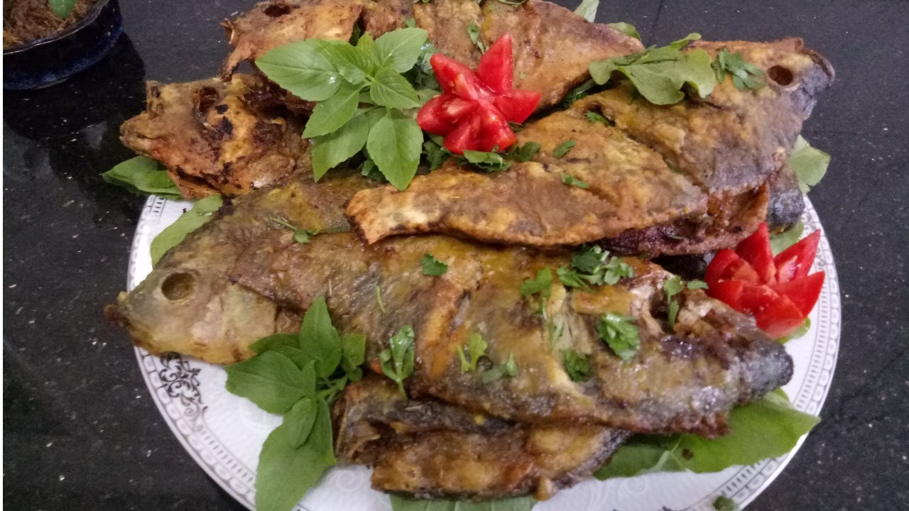 السمك 🐟المقلي المقرمش الدهبي🐠 | احلي تتبيلة وسر  قرمشة السمك المقلي | اسهل طريقة سمك مقلي🍴🐟😋