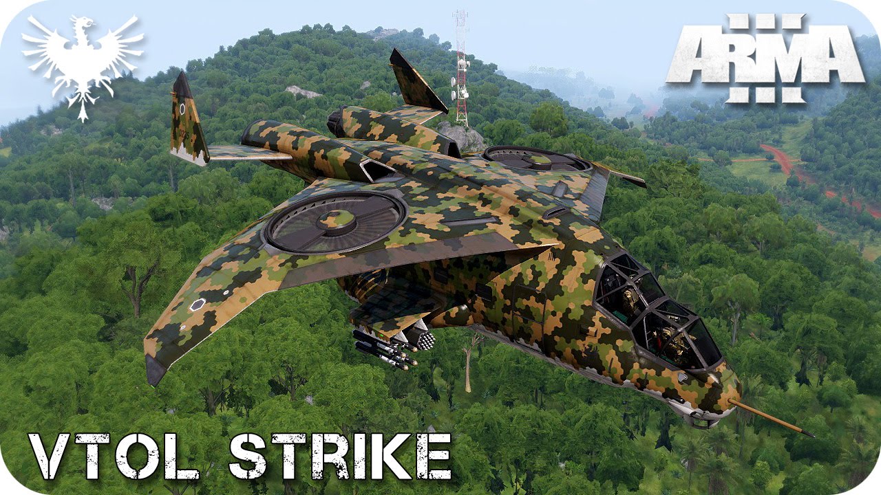 MISIÓN COOPERATIVA | Y-32 VTOL STRIKE TANOA | ArmA 3 Gameplay Español (1080p HD)