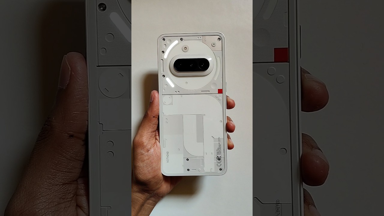 Nothing Phone 3a Glyph Light!