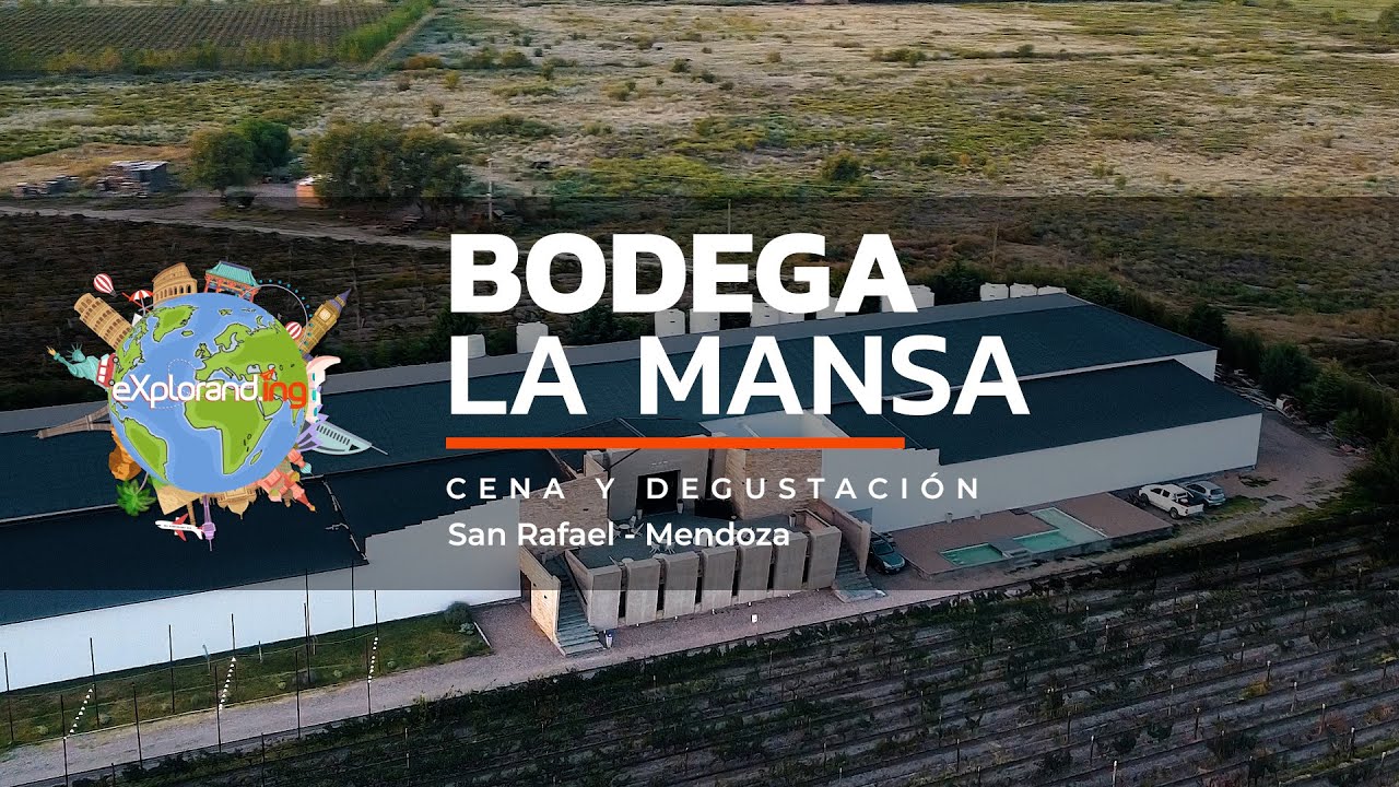 MENDOZA 🗺️📍 - eXploranding una Bodega en San Rafael | LA MANSA WINE ESTATES  🍷🍇