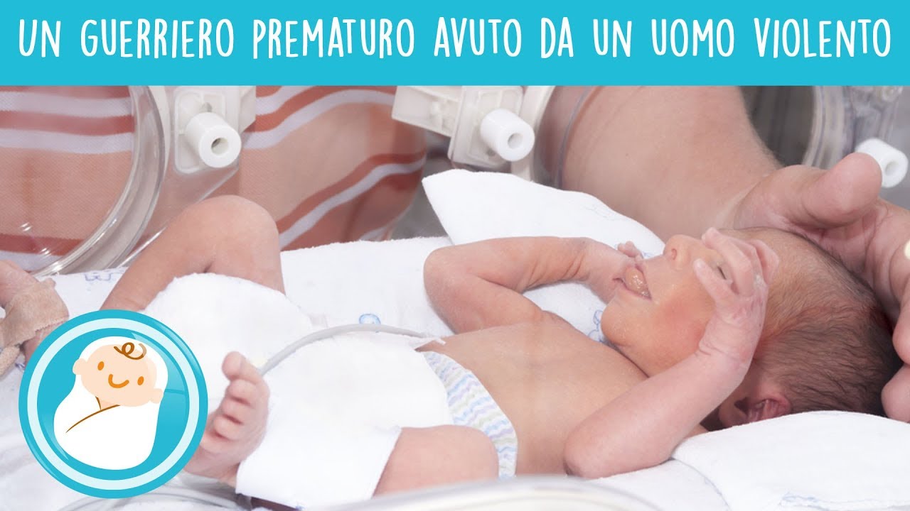 Un guerriero prematuro avuto da un uomo violento