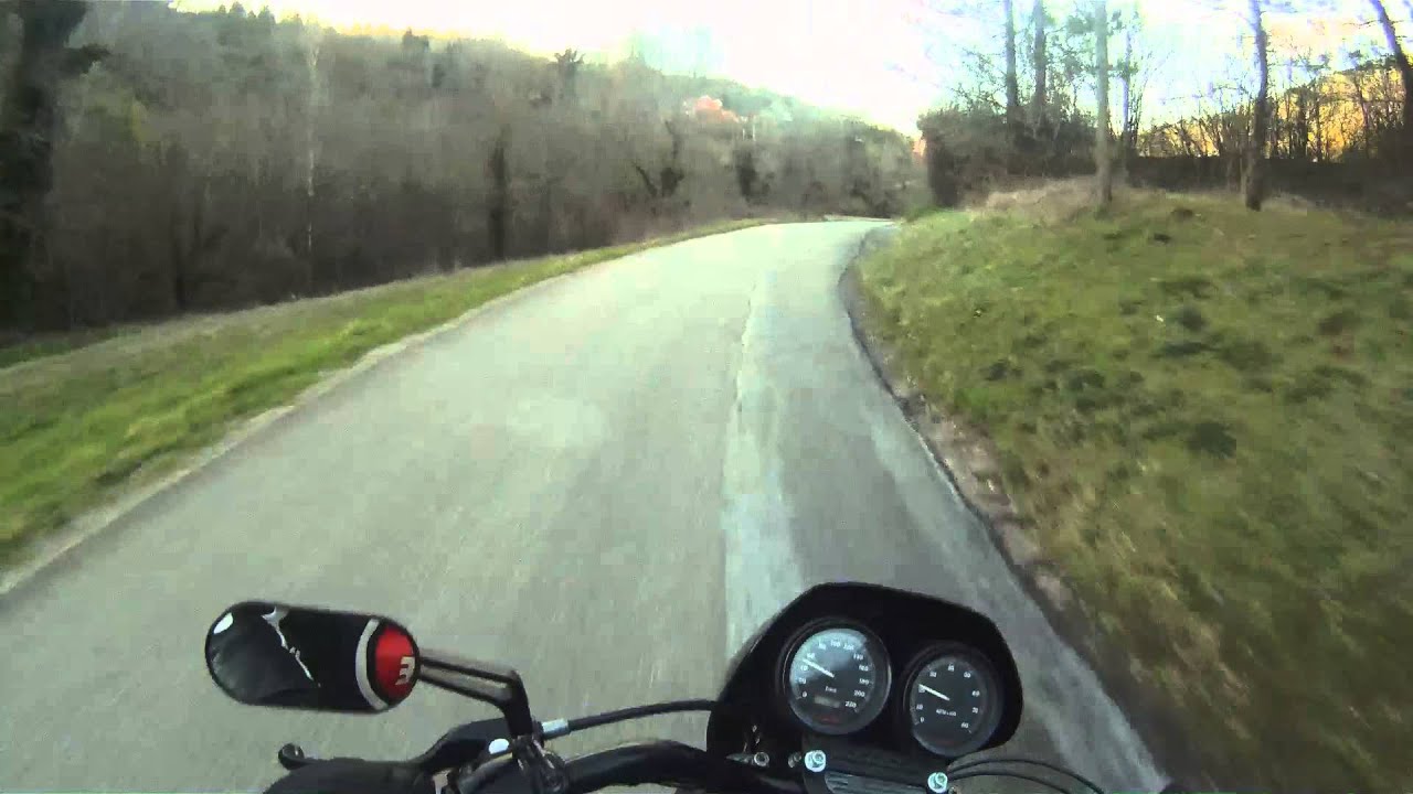 GoPro Test Run - 3 Harley a Fossi (22/02/2014)