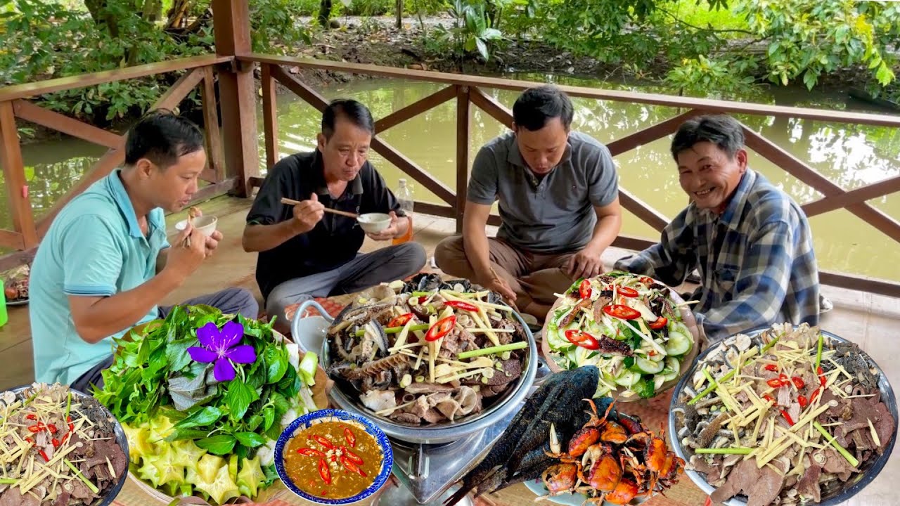 Lai Rai Chiều Mưa - Lòng Bò Hấp Gừng Sả Chấm Mắm Nêm  | MLQ#184