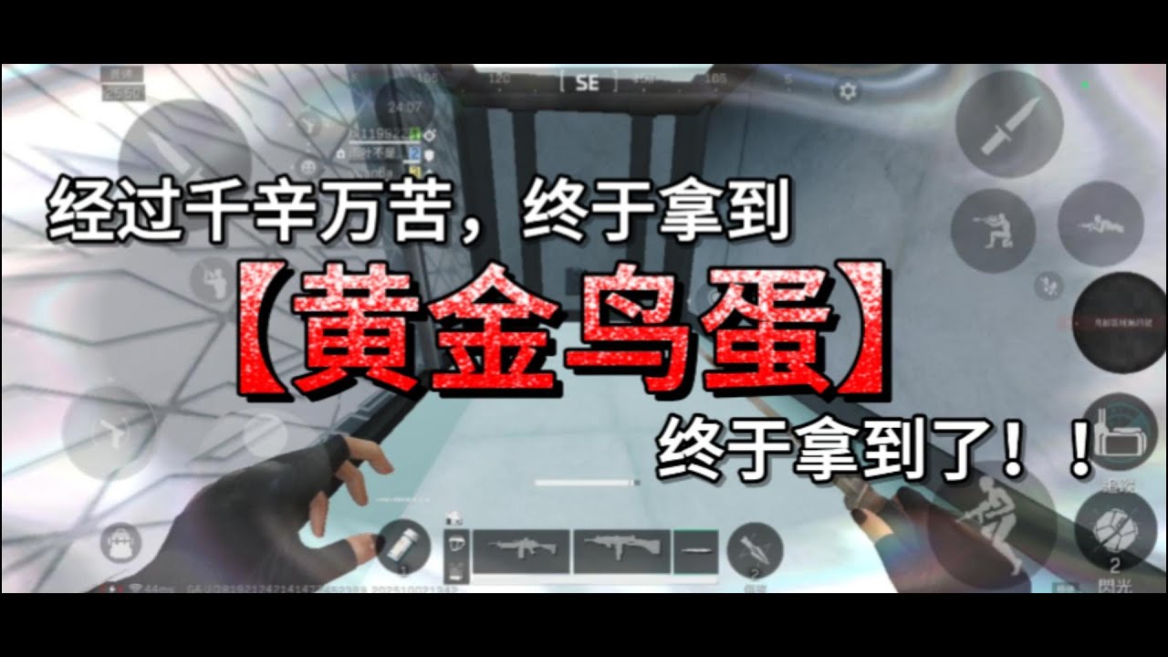 【三角洲行动Delta Force】迟来的黄金鸟蛋，你们都拿到了吗？ft.雨叶不贪吃【三角洲行动】