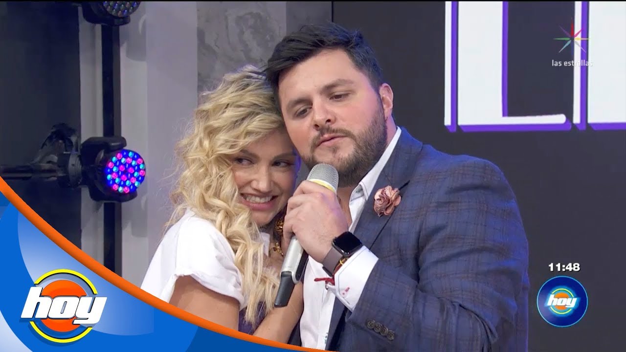Fanny Lu es la nueva musa de Paul Stanley | Canta la palabra | Hoy