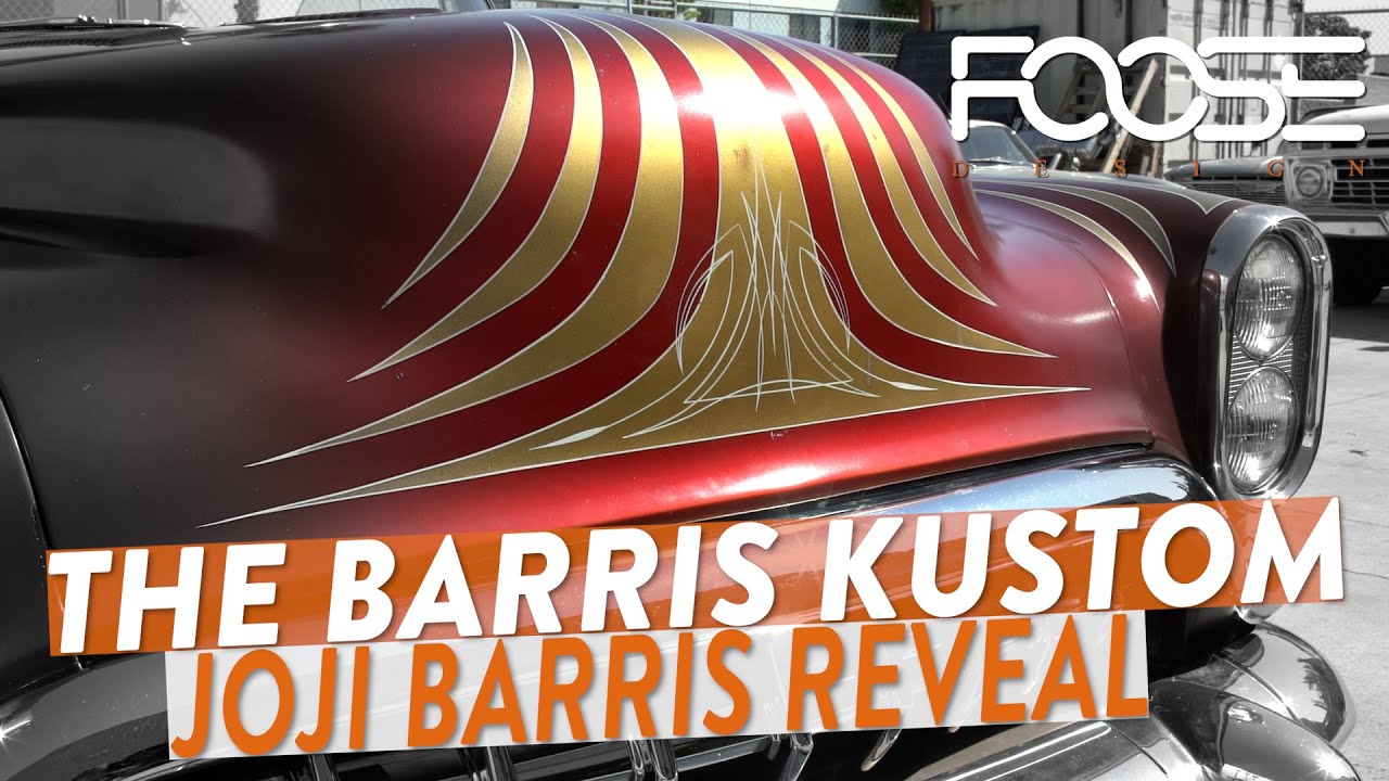 Joji Barris Crashes the Barris Reveal!