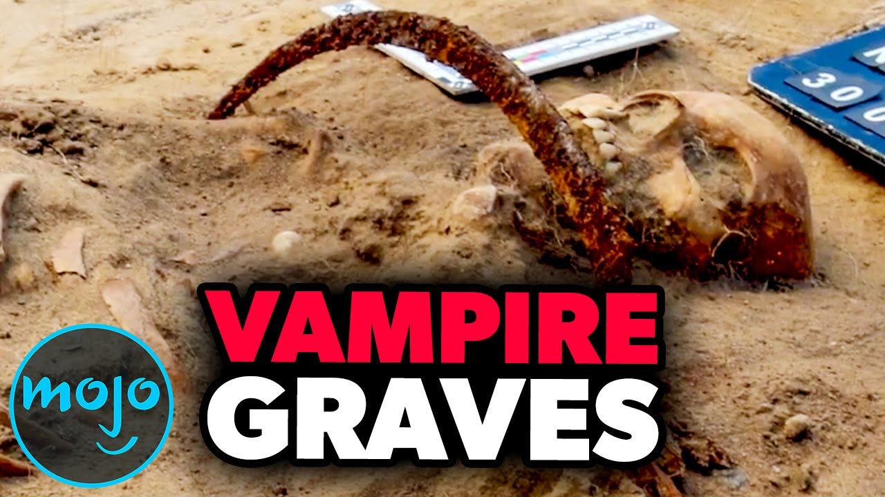 Top 10 Scariest Archaeological Discoveries Ever