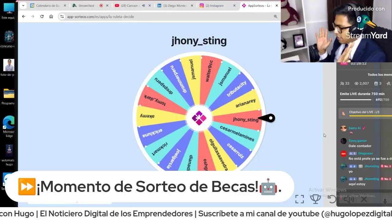 🔥 Locos por el Marketing #1 | Inteligencia Artificial para Emprendedores junto a Diego Montes 🤖