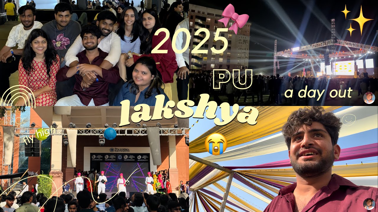 Lakshya In Poornima University 2025 😍🤎