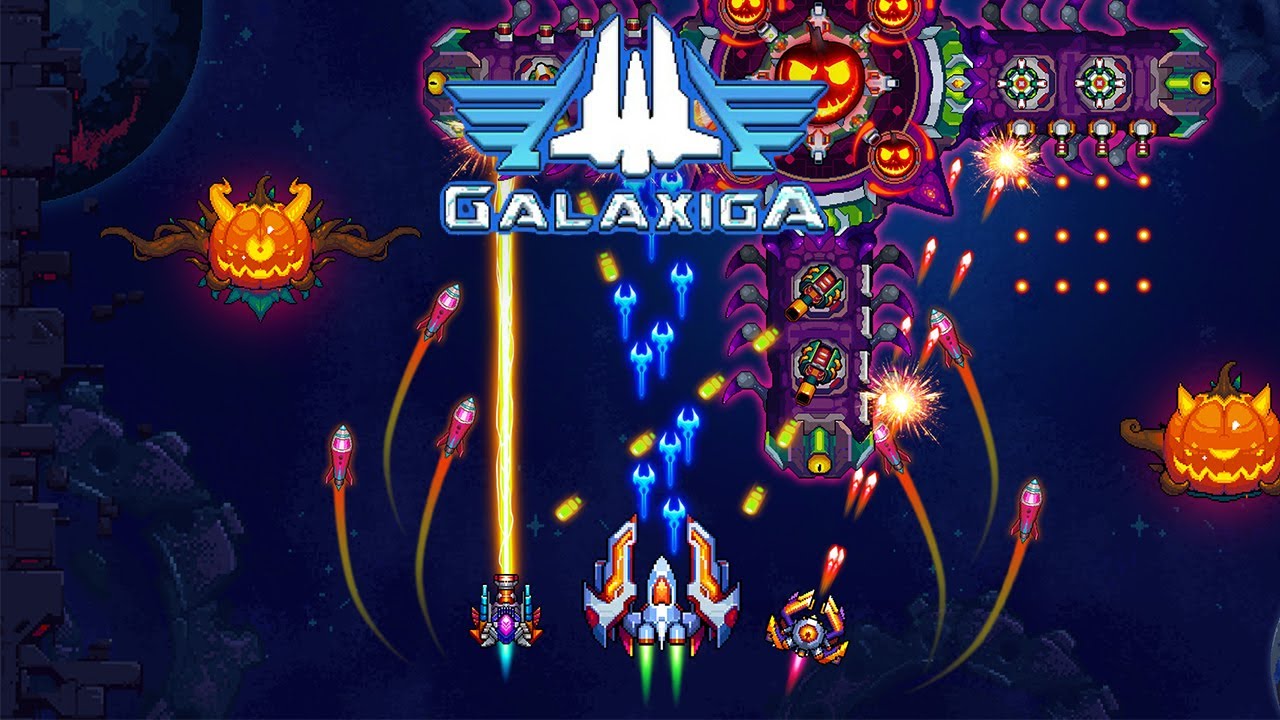 Galaxiga Gameplay Android