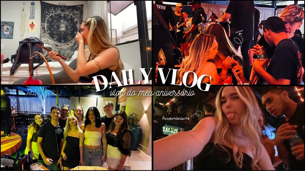 DAILY VLOG | 05/01/25 FIZ 17 ANOS