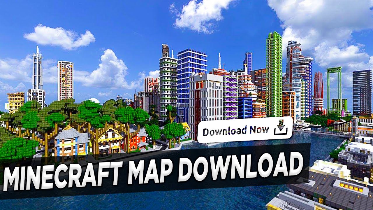 MİNECRAFT HARİTA NASIL KURULUR (KOLAY) !! Minecraft: Harita Nasıl İndirilir ? | Harita Nasıl Kurulur