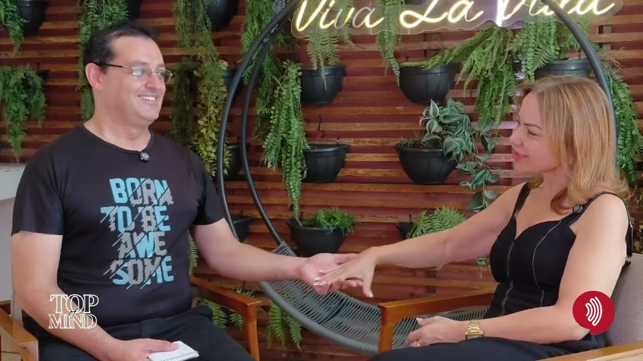 🏆TOP OF MIND | Plínio César entrevista Churrascaria Batista