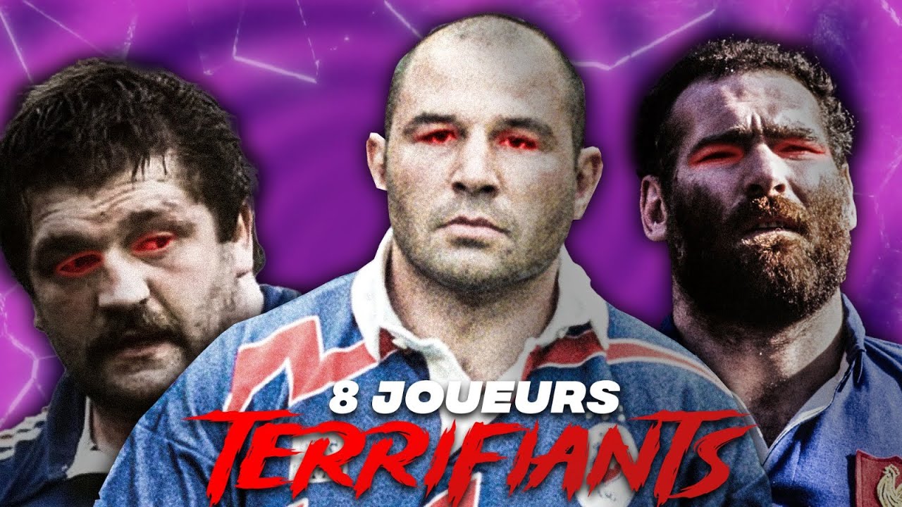 Les 8 JOUEURS  les PLUS TERRIFIANTS du RUGBY (avant le professionnalisme)