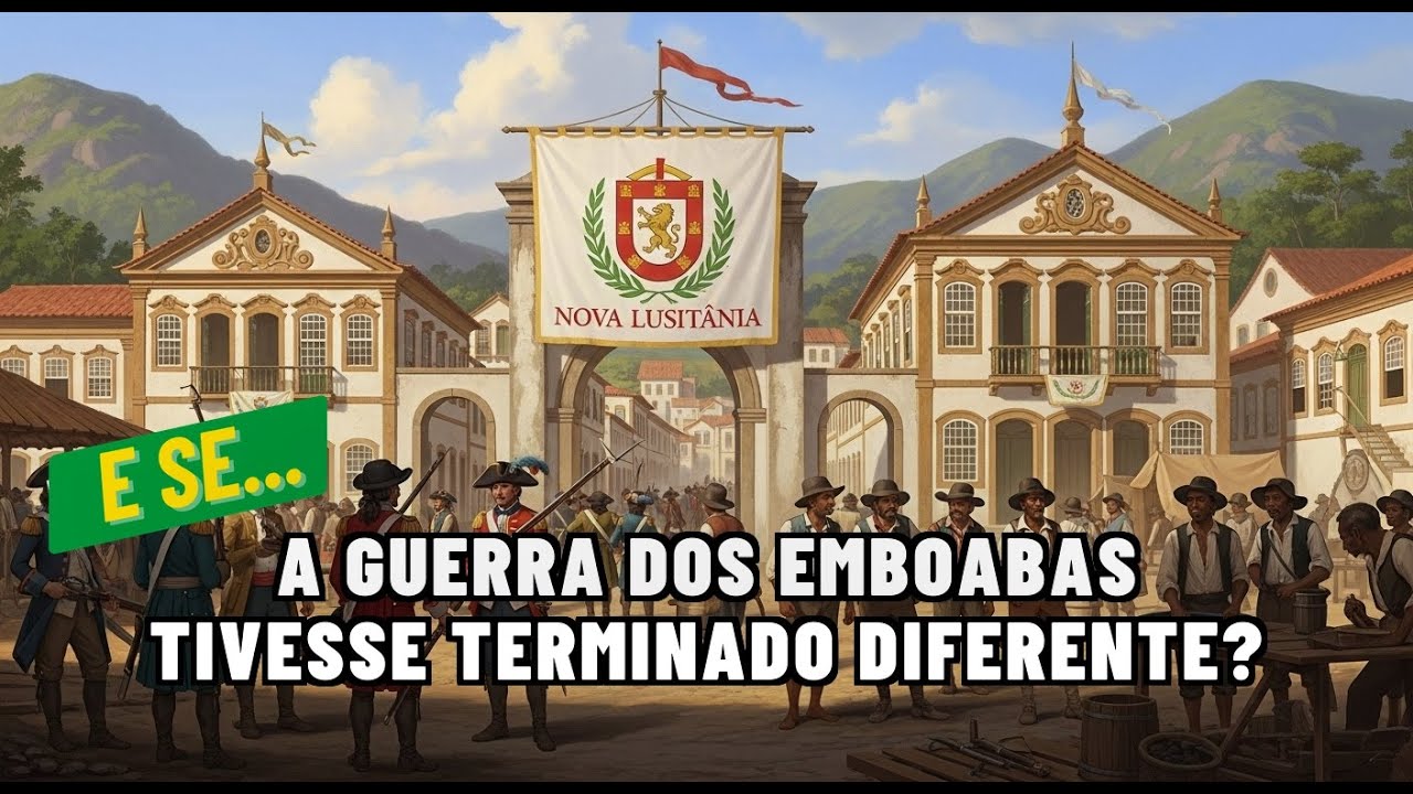 E se a Guerra dos Emboabas tivesse terminado diferente?