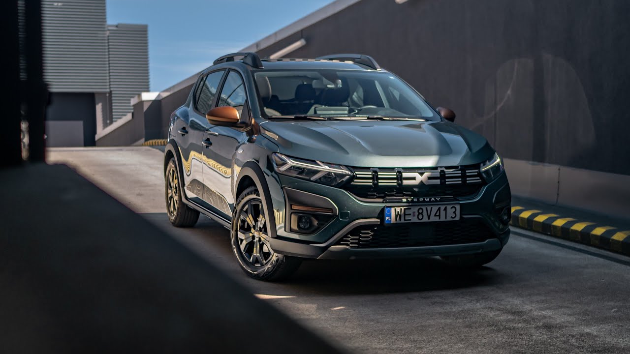 Dacia Sandero Stepway — идеальный вариант по низкой цене? | ЭКО-Г 1.0 СУГ | Мото Окием Тест