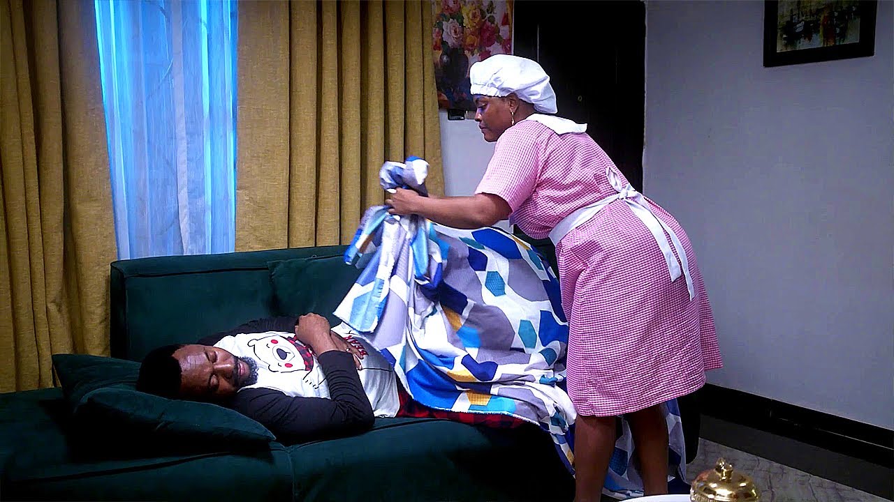 His Wife Treated Him Like Trash But His Caring Maid Changed His Life For Good - Nigerian Movies