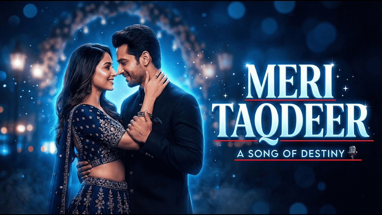 Meri Taqdeer - A Song Of Destiny | New Hindi Song | Romantic Song | New Hindi Song 2026