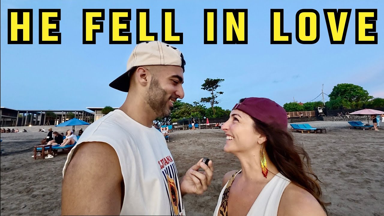Bro literally fell in love on camera