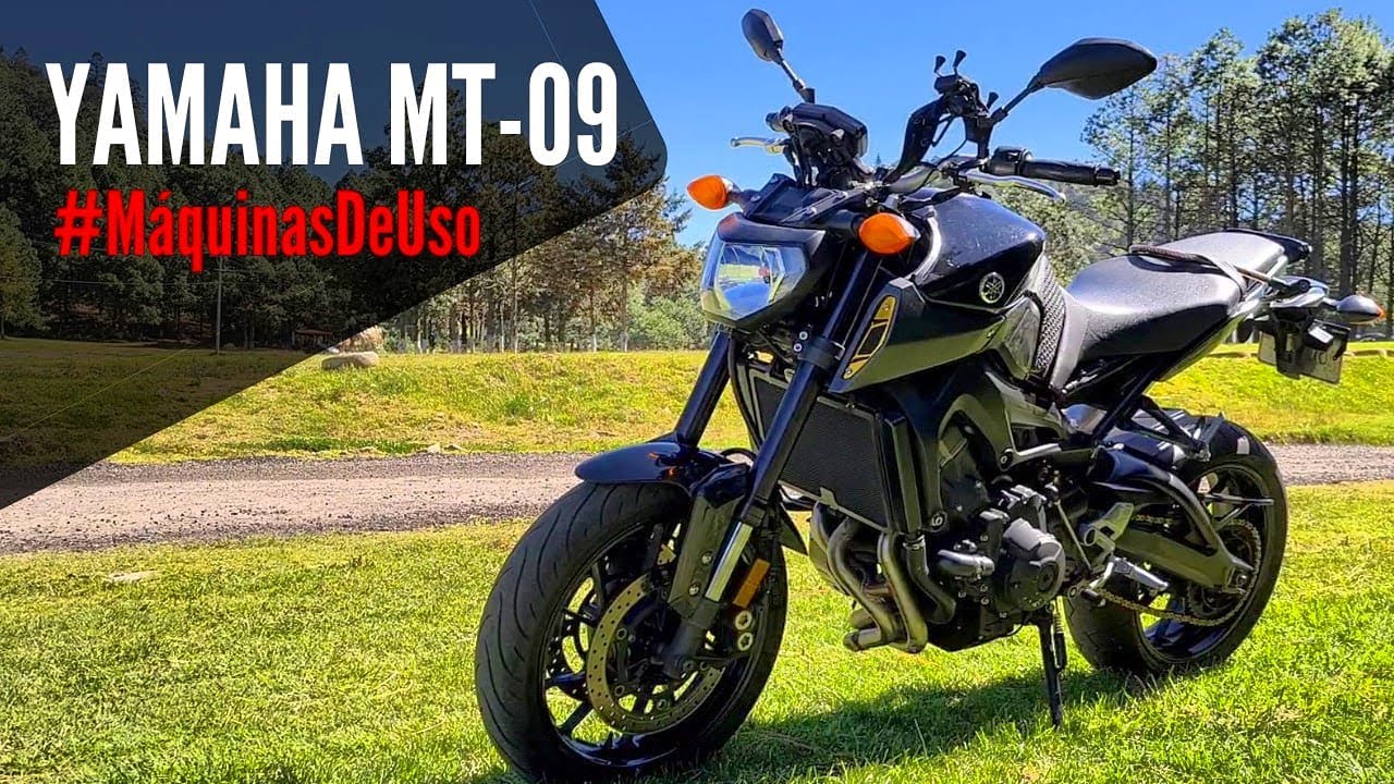 Yamaha MT-09 Review ¡SIN MODALES! #MáquinasDeUso