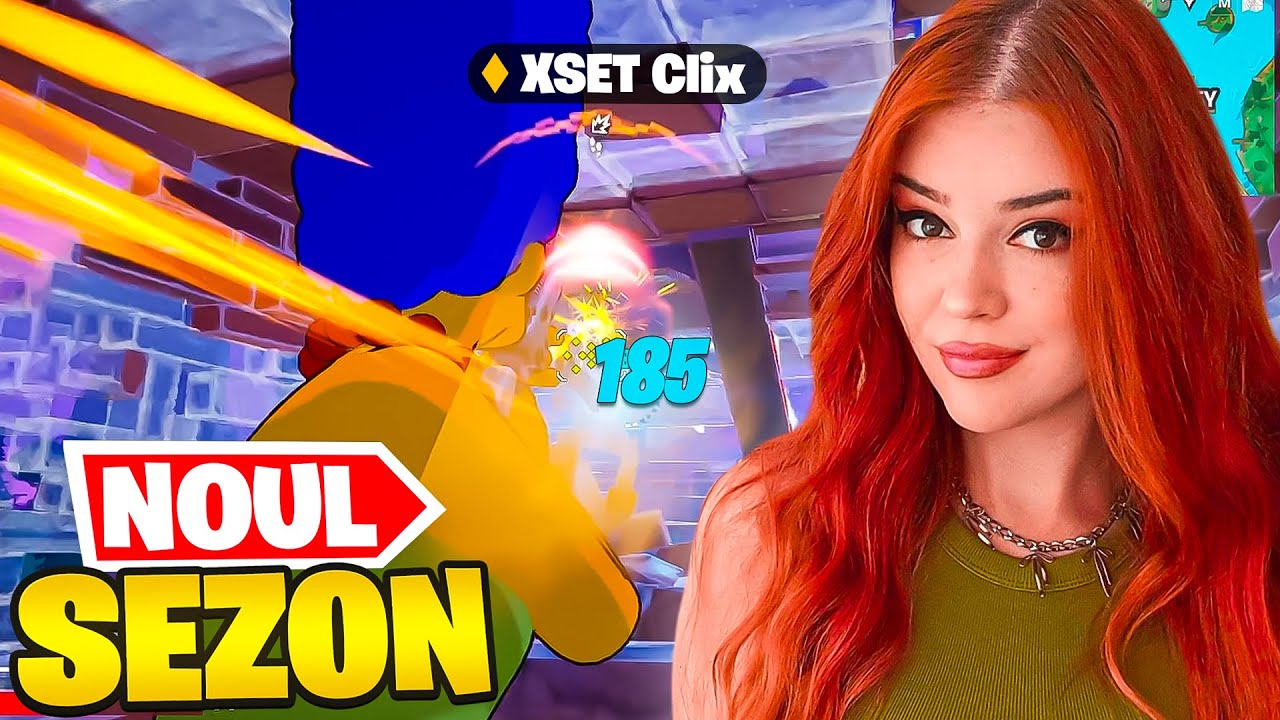 *NOUL* SEZON SIMPSONS (& SIDEKICKS) 🤯 ft. Clix